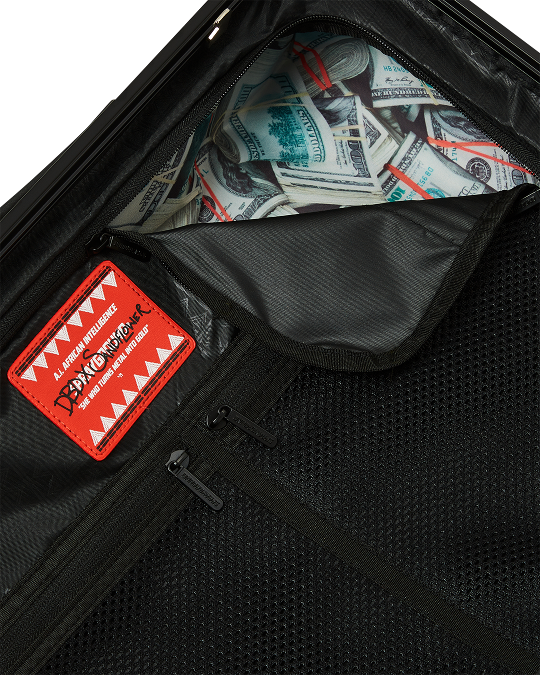 A.I. AFRICAN INTELLIGENCE THE SUNSET RESET CARRY-ON LUGGAGE - SANDFLOWER COLLAB
