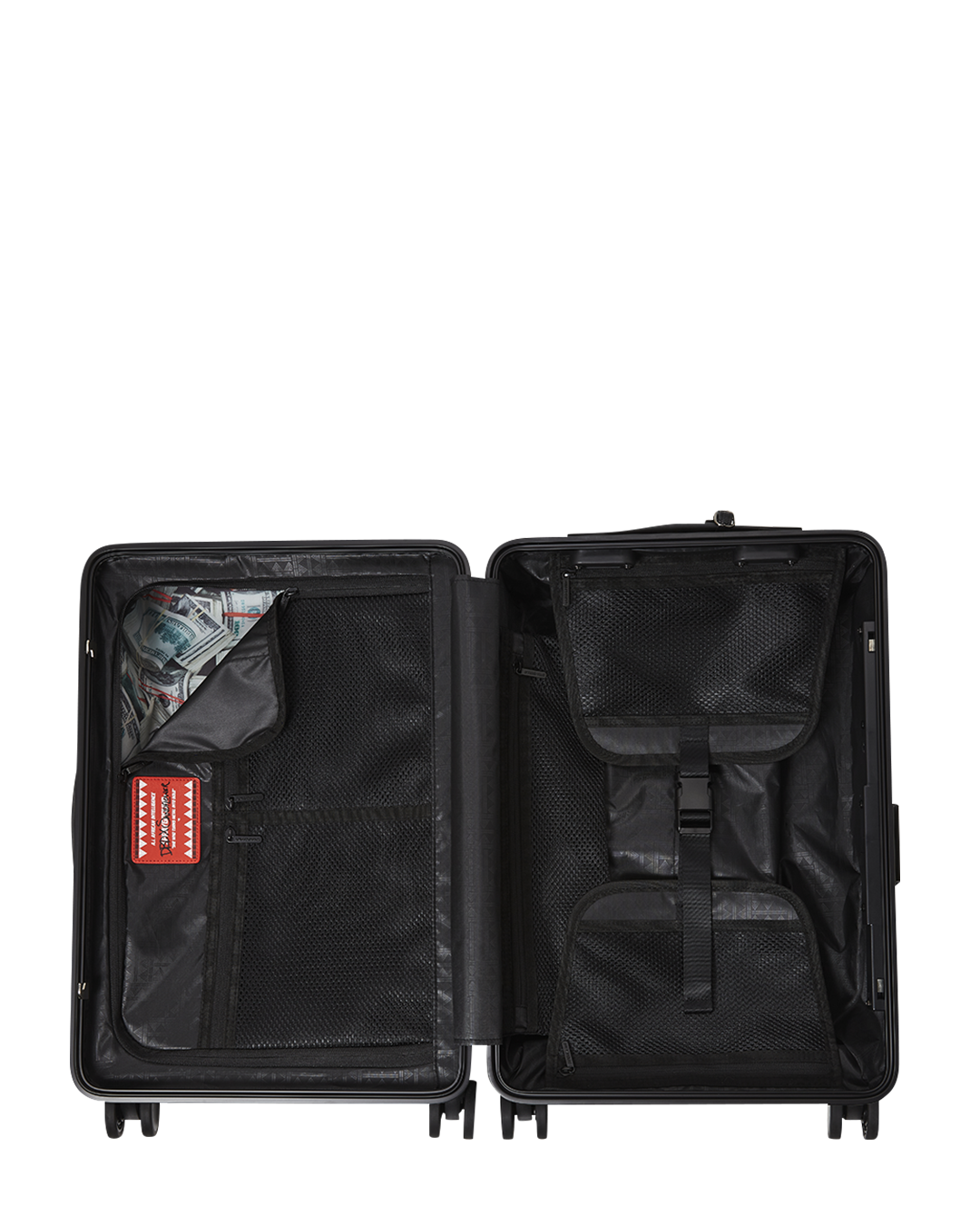 A.I. AFRICAN INTELLIGENCE THE SUNSET RESET CARRY-ON LUGGAGE - SANDFLOWER COLLAB