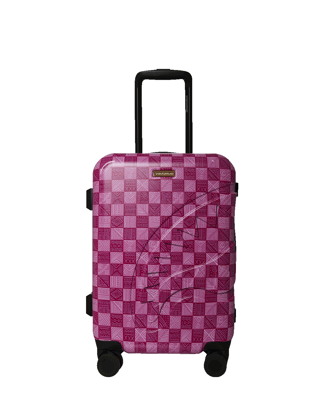 A.I. AFRICAN INTELLIGENCE THE SUNSET RESET CARRY-ON LUGGAGE - SANDFLOWER COLLAB