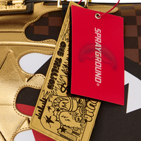 SPRAYGROUND® DUFFLE GOLDEN DYNASTY DUFFLE