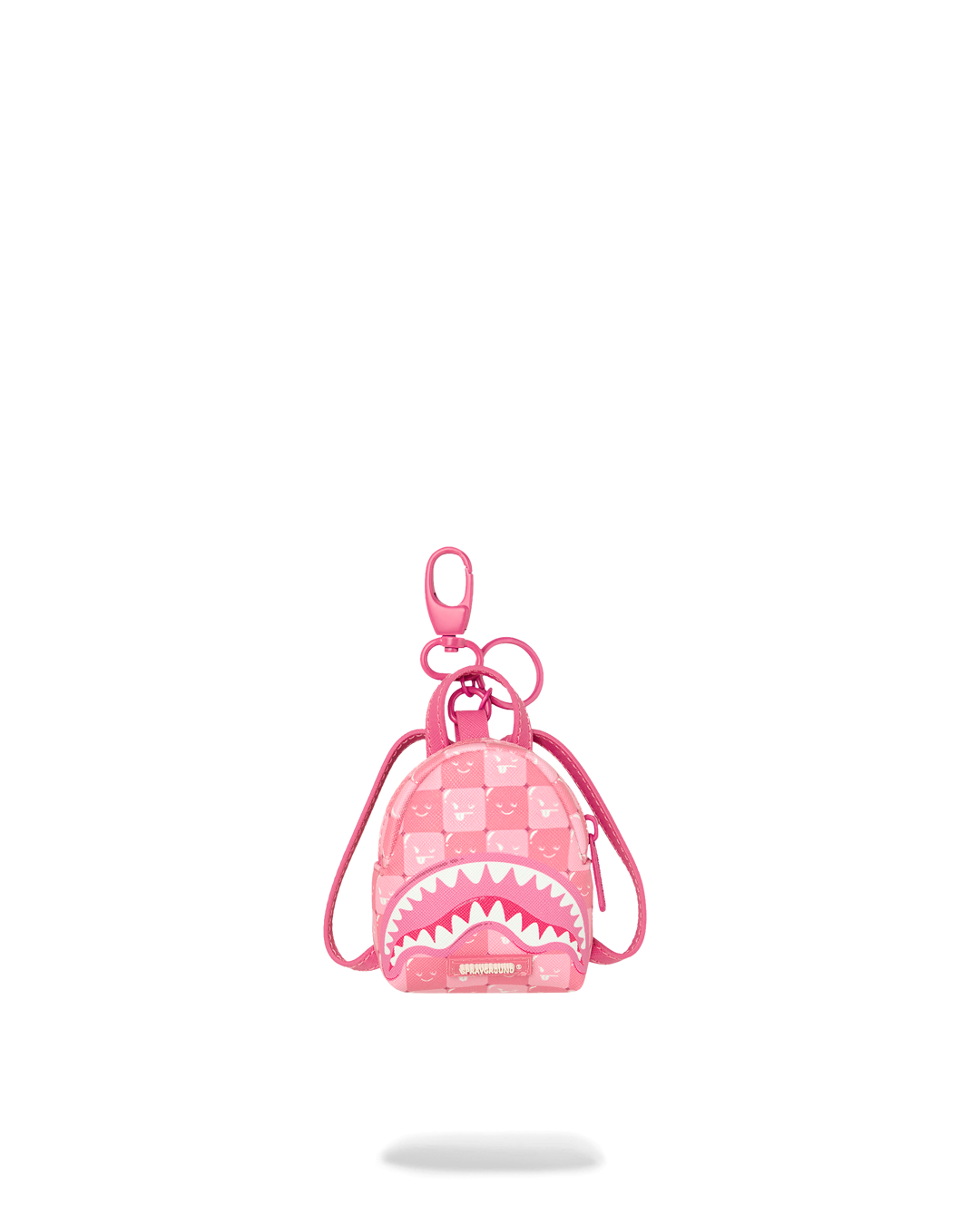 SHINOBI SHARKS IN PARIS (PINK) BACKPACK KEYCHAIN