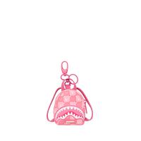 SHINOBI SHARKS IN PARIS (PINK) BACKPACK KEYCHAIN