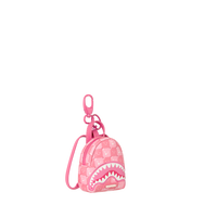SHINOBI SHARKS IN PARIS (PINK) BACKPACK KEYCHAIN