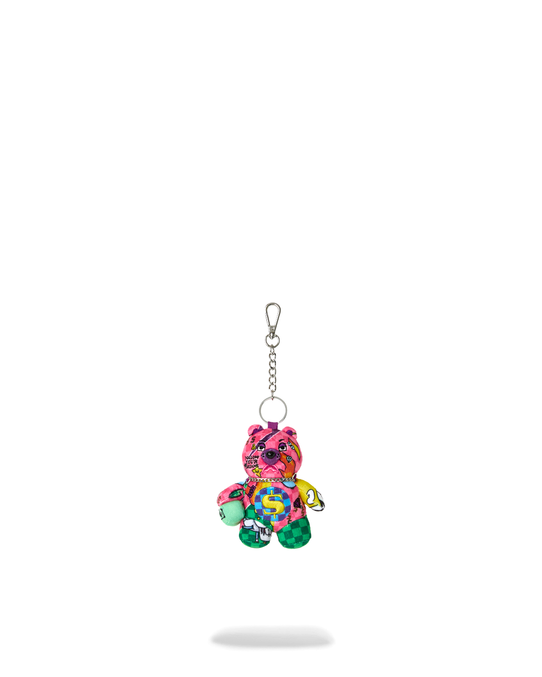 KAWAII CHAOS BEAR KEYCHAIN