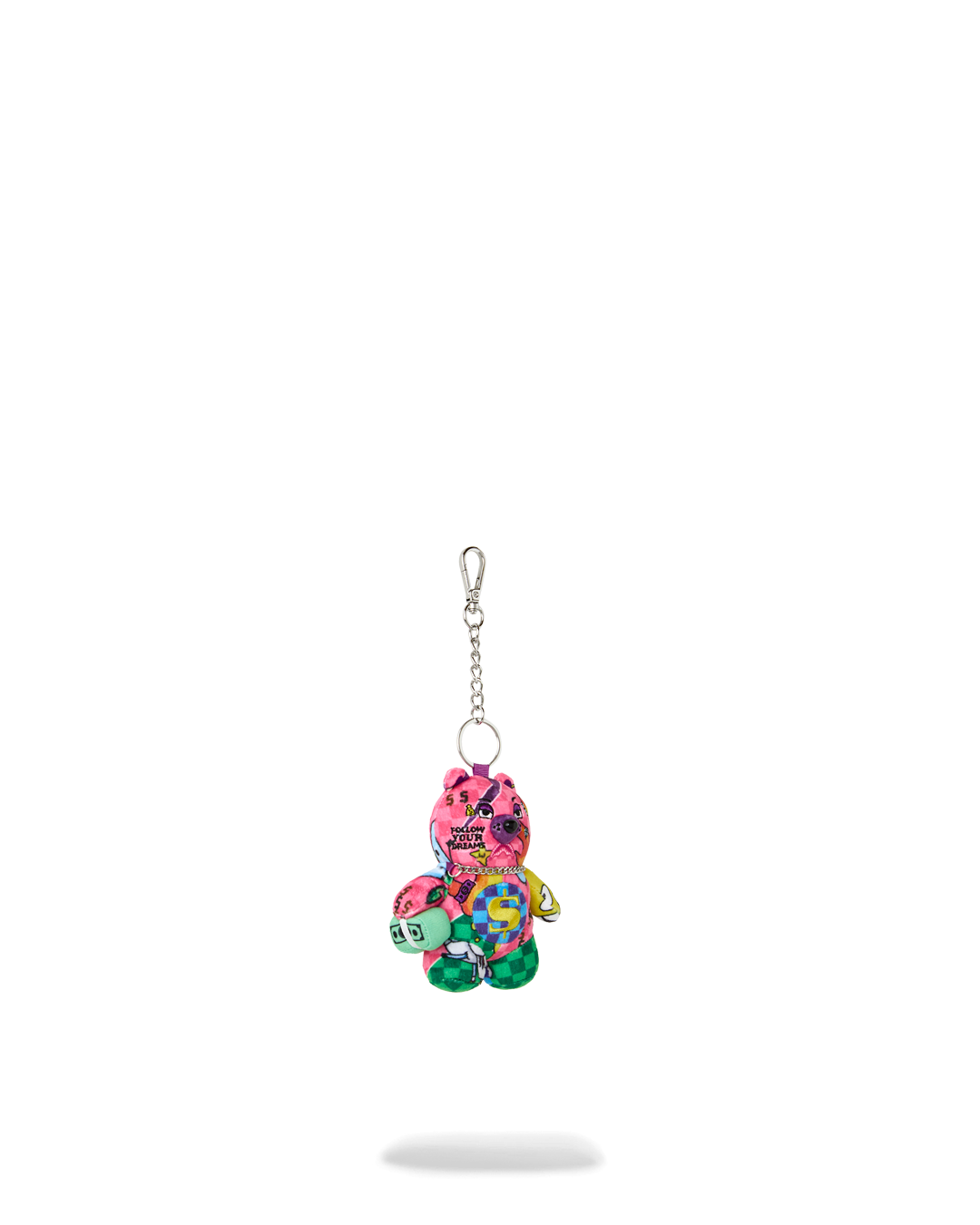 KAWAII CHAOS BEAR KEYCHAIN