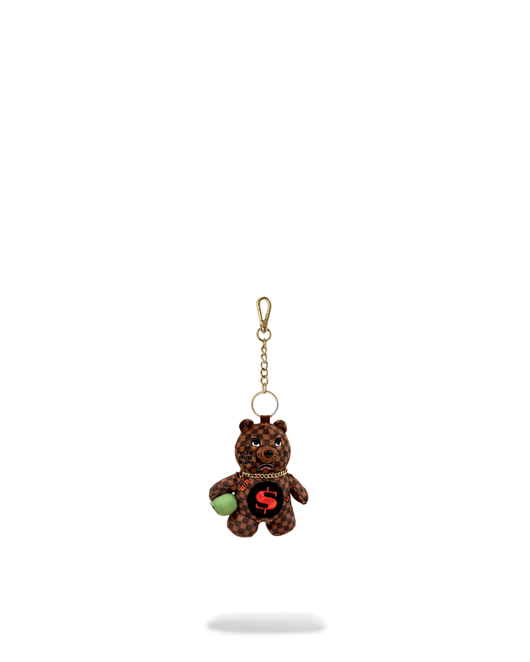 SHARKS IN PARIS GRIN & GRIND - LIL MONEY KEYCHAIN