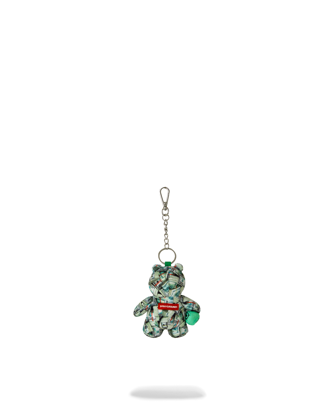 FULLY LOADED BEAR KEYCHAIN