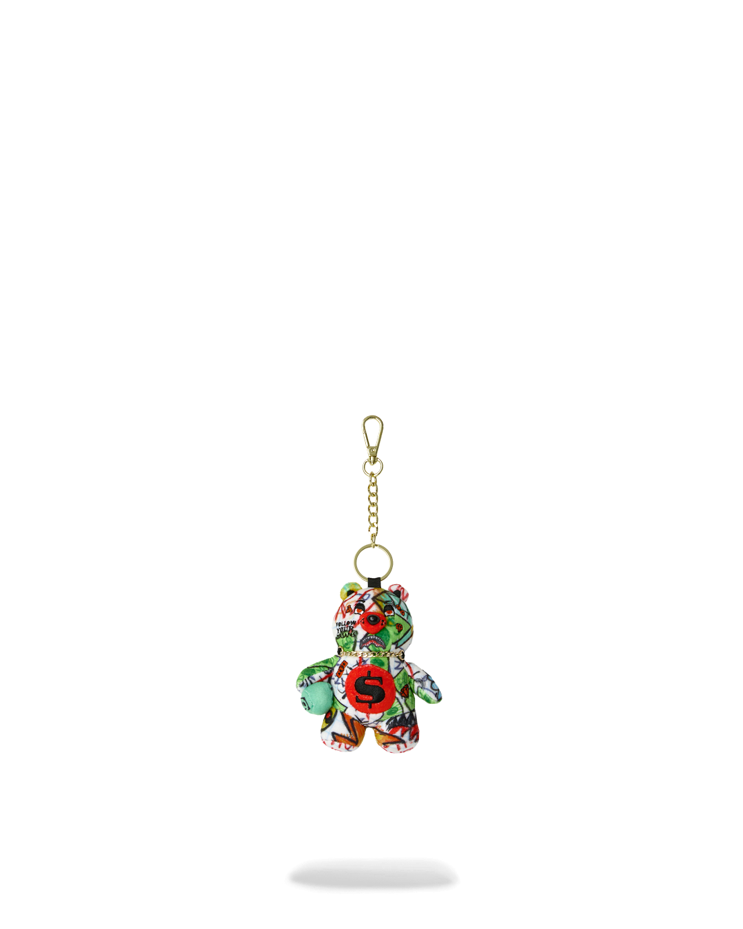 BEAR KEYCHAIN - DOODLE DANGER