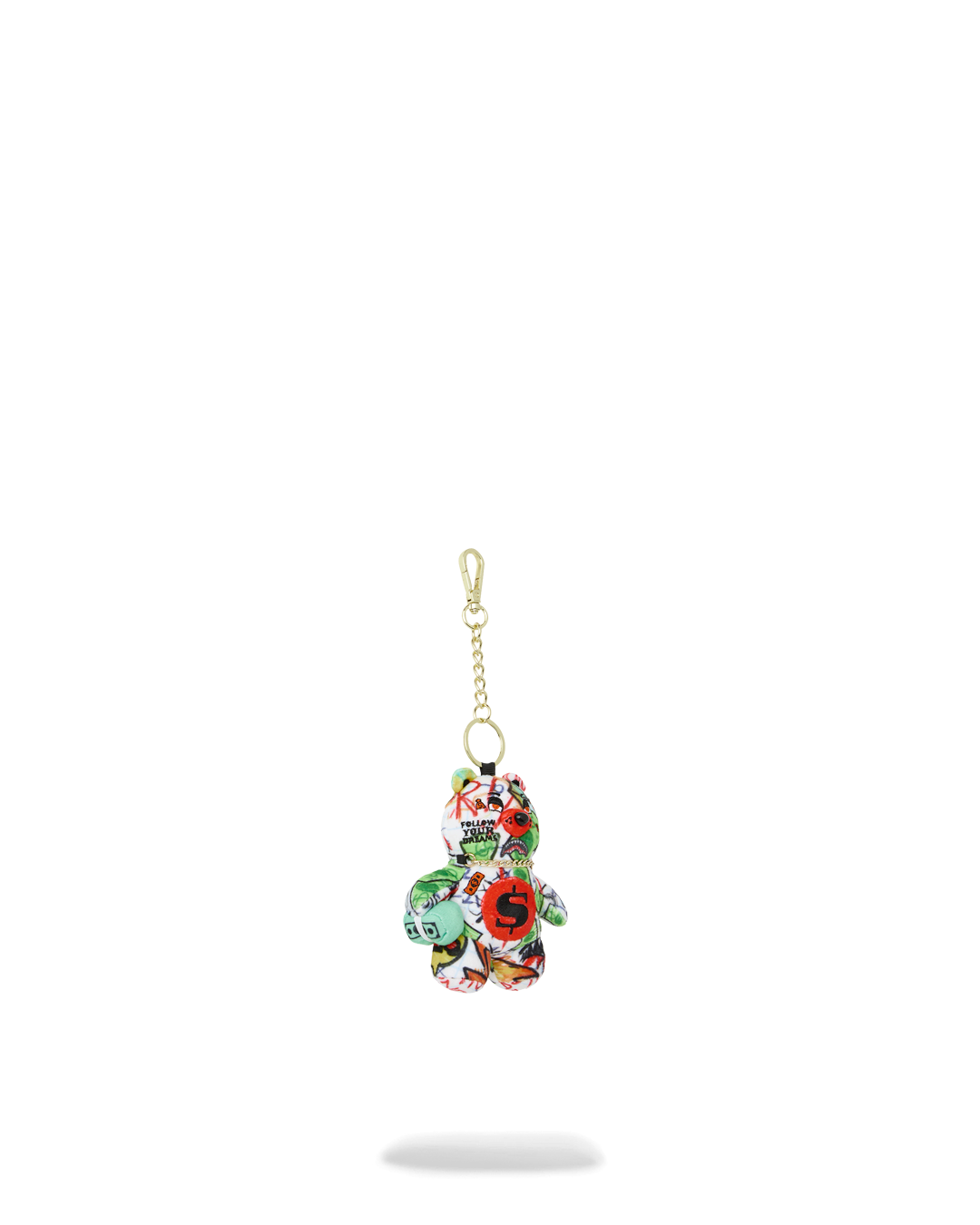 BEAR KEYCHAIN - DOODLE DANGER