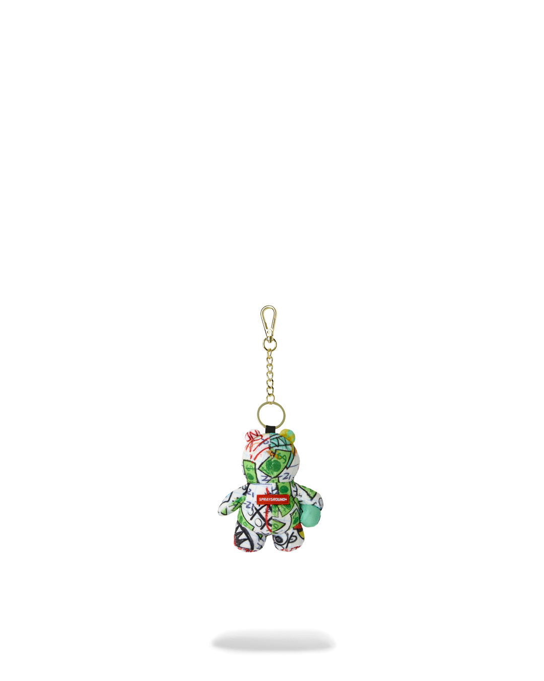 BEAR KEYCHAIN - DOODLE DANGER