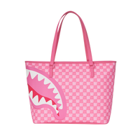 SHINOBI SHARKS IN PARIS (PINK) TOTE