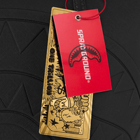 THE GOLDEN FANG SHARK TOTE