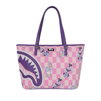 DISNEY MINNIE DAISY CHECK TOTE
