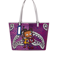 RUGRATS SUSIE PAPER HEARTS TOTE